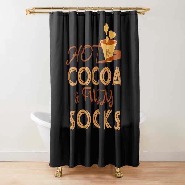 Item preview, Hot Cocoa And Fuzzy Socks  designed and sold by FunnyDSN.