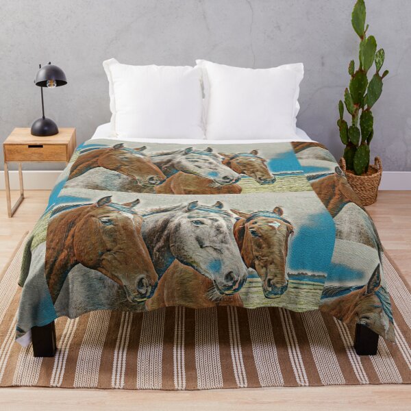 Item preview, Three horses runing painting design  designed and sold by TheGallery69.