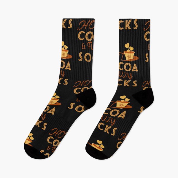 Item preview, Hot Cocoa And Fuzzy Socks  designed and sold by FunnyDSN.