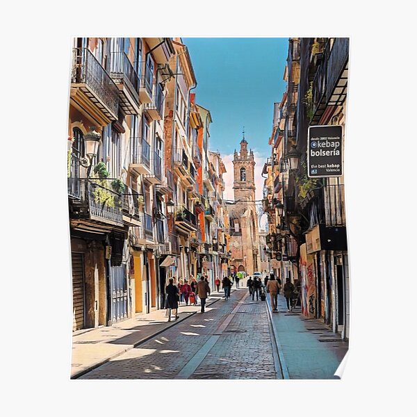 Valencia Póster