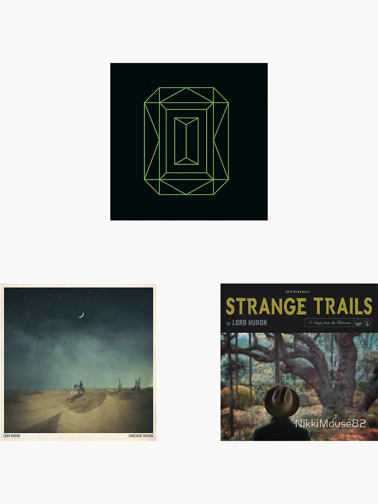 "Lord Huron Album Pack" Sticker for Sale by NikkiMouse82 Redbubble