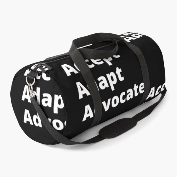 Item preview, Accept Adapt Advocate designed and sold by YourgiftShop.