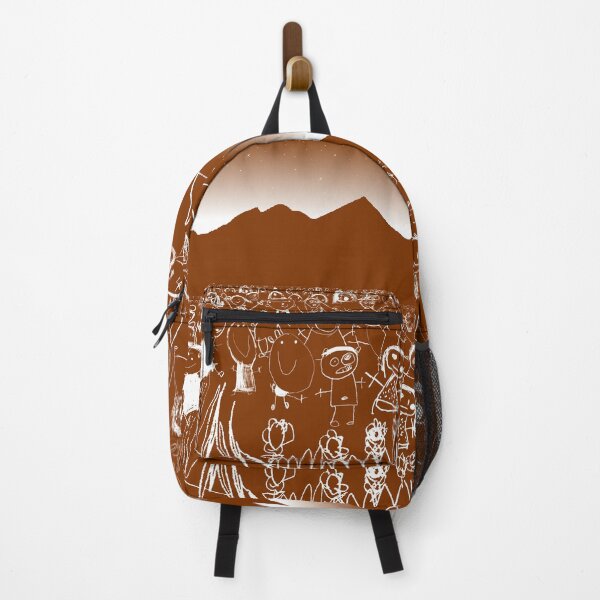 Item preview, Kids Art Crowd Brown designed and sold by Quooki.