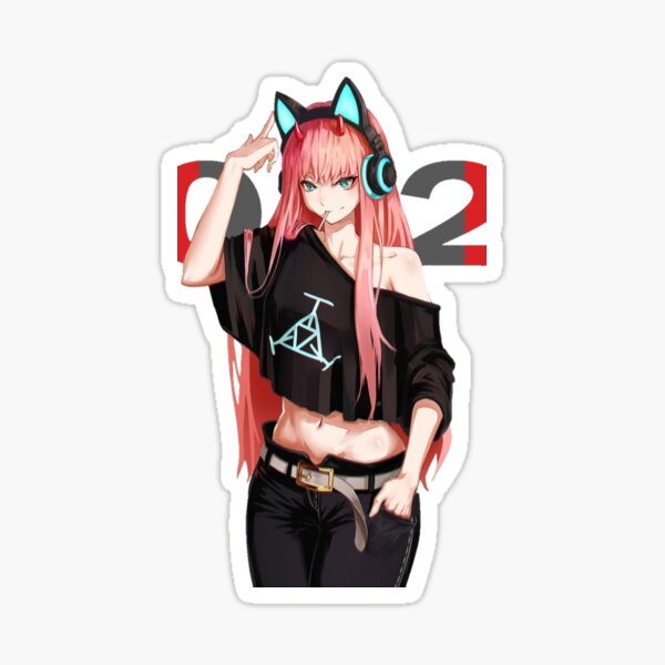 02 Anime Character Stickers Redbubble - cute anime roblox characters