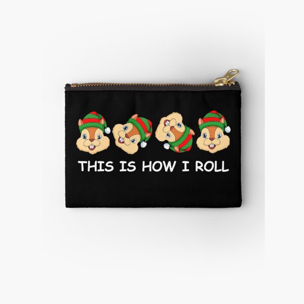 Item preview, Squirrel Christmas Gift This Is How I Roll Cute Squirrel designed and sold by DSWShirts.
