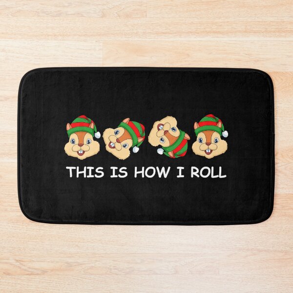 Item preview, Squirrel Christmas Gift This Is How I Roll Cute Squirrel designed and sold by DSWShirts.