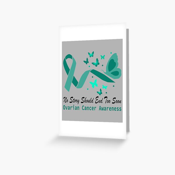 Ovarian Cancer Card Funny Cancer Gift For Her Care Package For Cancer Ovarian Cancer Support Card For Mom Cancer Humor Empathy Card Chemo