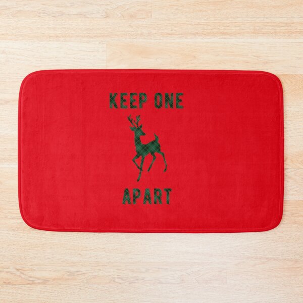 Item preview,  Keep One Reindeer Apart Christmas Social Distancing Quote Design designed and sold by AritraSur.