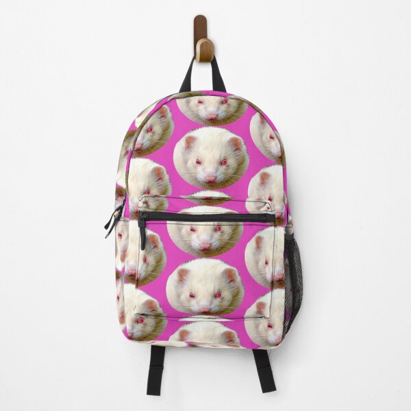 Item preview, Face of an Albino Ferret designed and sold by Dalyndigital Photography.