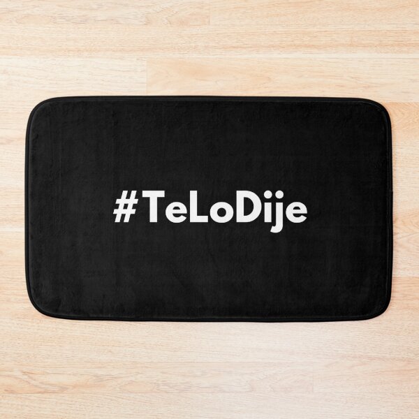 Item preview, Hashtag Te Lo Dije - Spanish - I told you so designed and sold by HashtagZone.