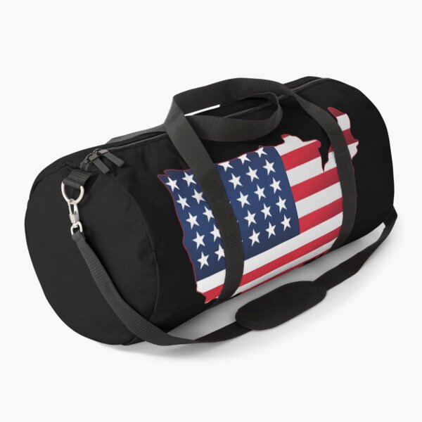 Item preview, United States Map with Flag designed and sold by MyIdentityShop.