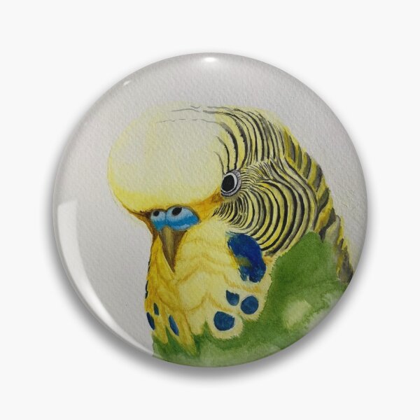 Item preview, Parakeet designed and sold by Adriana Dias.