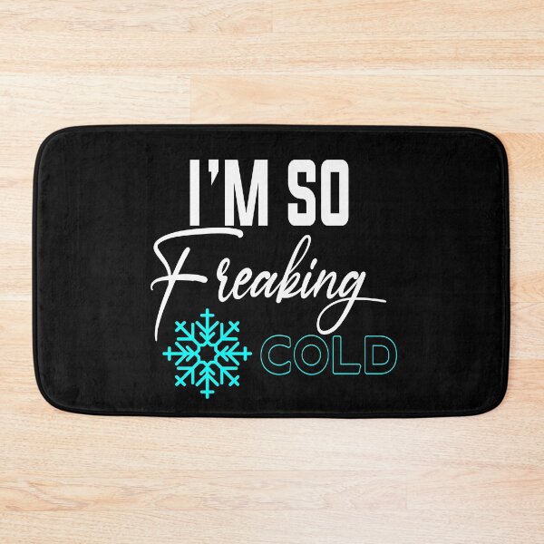 Item preview, I'm So Freaking Cold, Christmas Shirt, Holiday Shirt, Womens Christmas, Vintage Christmas, I am freaking cold v4 designed and sold by outmaneljalili.