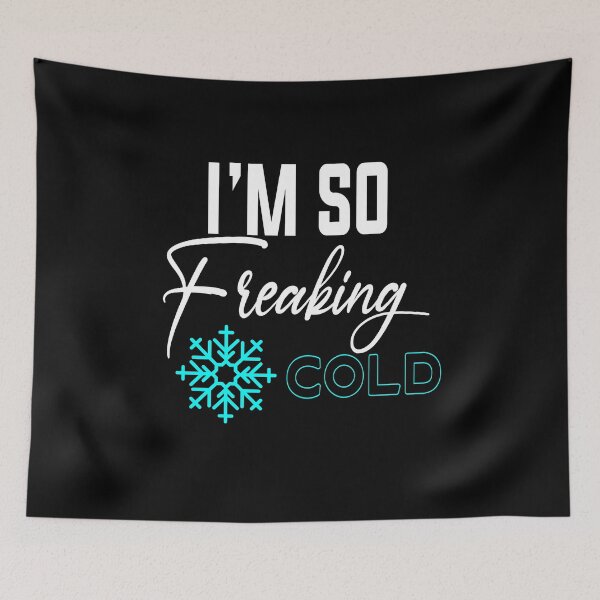 Item preview, I'm So Freaking Cold, Christmas Shirt, Holiday Shirt, Womens Christmas, Vintage Christmas, I am freaking cold v4 designed and sold by outmaneljalili.