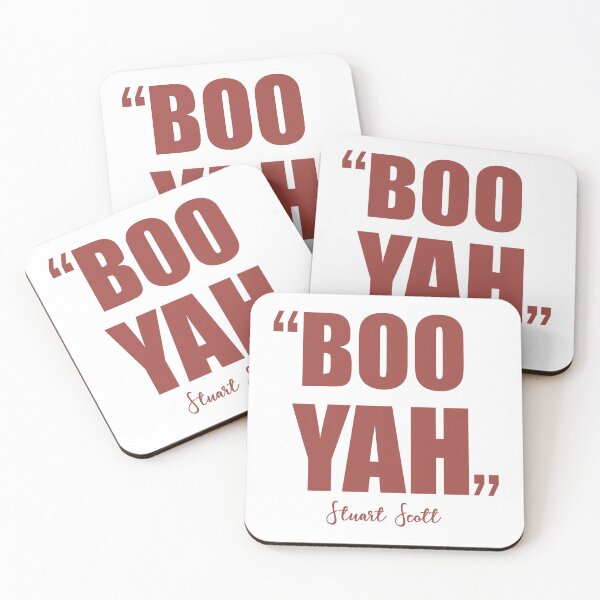 Item preview, Boo-Yah Stuart Scott Quotes Red Design designed and sold by HitchD.