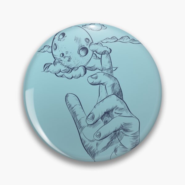Item preview, Denial: The Moon designed and sold by lmcghee17.