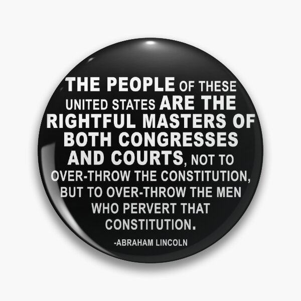 Item preview, Power of the People, Constitution, Abraham Lincoln Quote Congress designed and sold by ArtOfRebellion.
