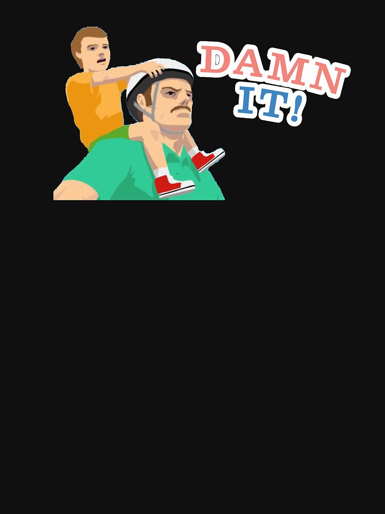 I'M AN IRRESPONSIBLE DAD!!, Happy Wheels