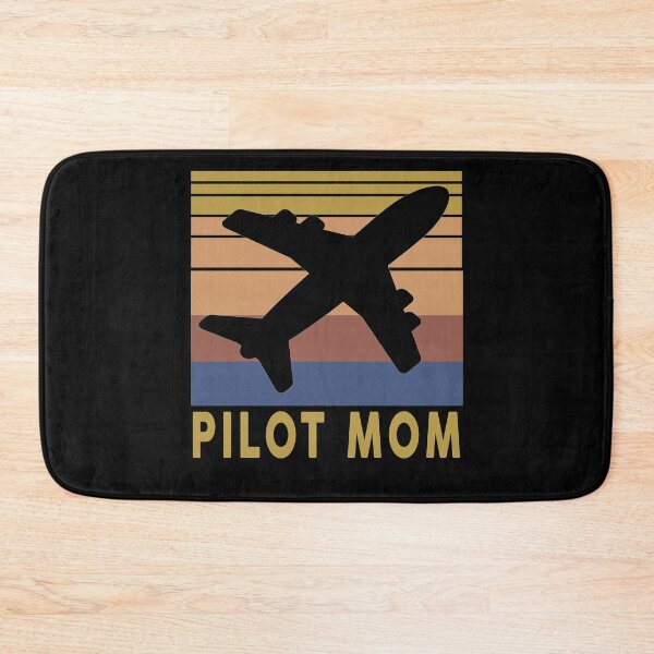 Item preview, Retro Vintage Gift Pilot Mom Moters Aviation Lover designed and sold by Sarah38.