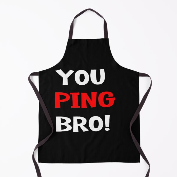 Item preview, You ping bro ! Graphic Tee Women T-shirt Tumblr Clothing Hipster Shirts Screen Print Funny T Shirts for Teens Teenager Gift for her designed and sold by Noui Barka.