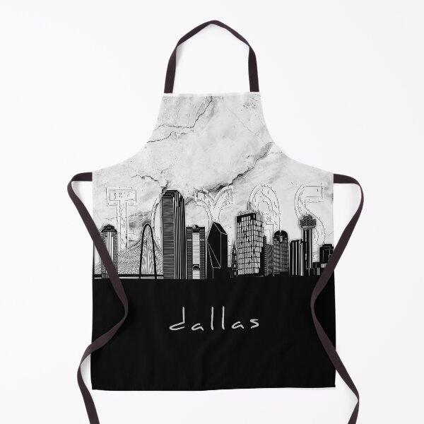 Item preview, dallas skyline marble designed and sold by BekimART2.