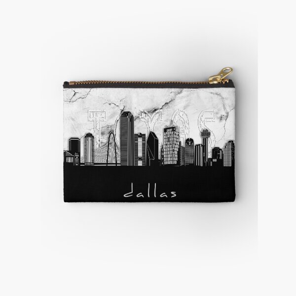 Item preview, dallas skyline marble designed and sold by BekimART2.