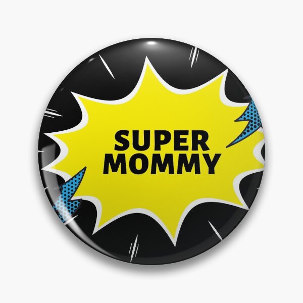 Item preview, Super Mommy is back designed and sold by bubble-bulb.