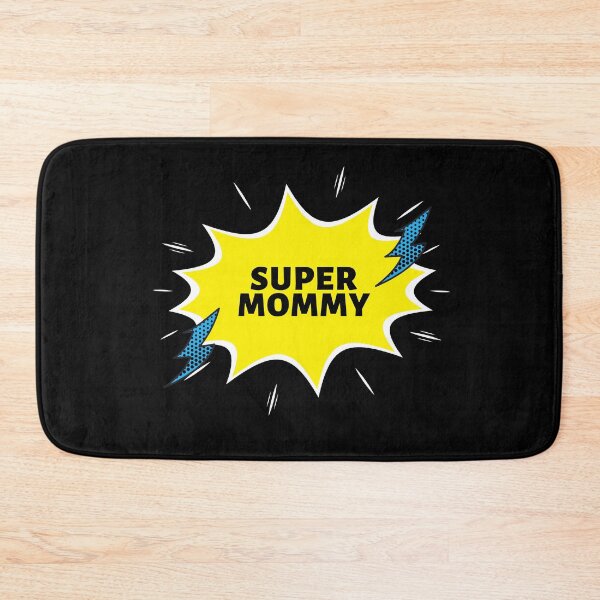 Item preview, Super Mommy is back designed and sold by bubble-bulb.