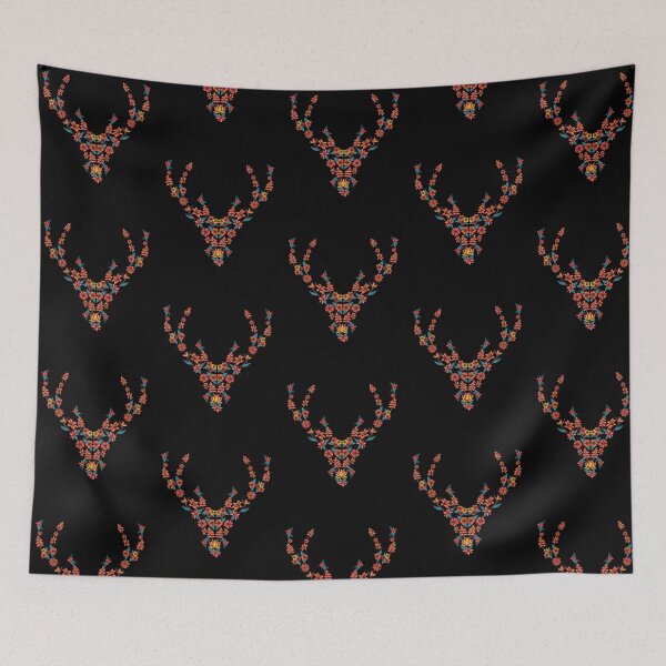 Item preview,  Flower Deer  designed and sold by UpYourSelf.