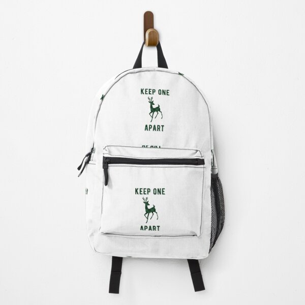 Item preview, Keep One Reindeer Apart Christmas Social Distancing Quote Design designed and sold by AritraSur.