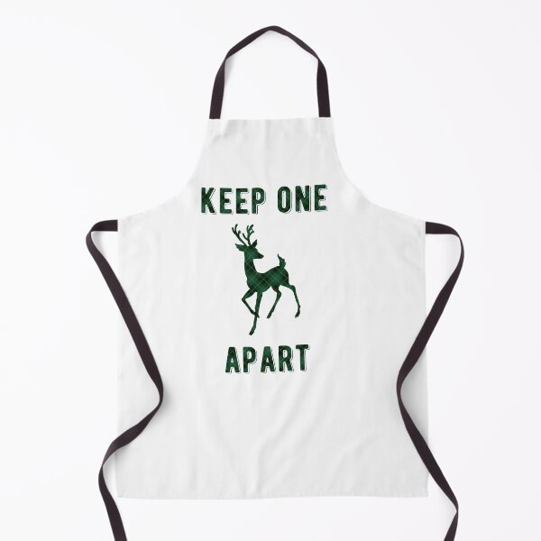 Item preview, Keep One Reindeer Apart Christmas Social Distancing Quote Design designed and sold by AritraSur.