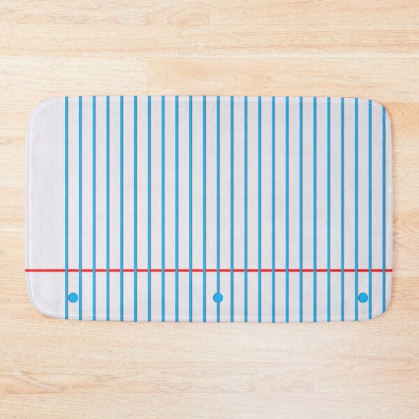 Item preview, Loose Leaf Lined Paper Dropshadow Vector Pattern designed and sold by patternsoup.