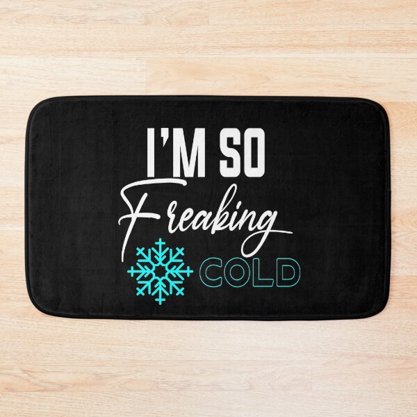 Item preview, I'm So Freaking Cold, Christmas Shirt, Holiday Shirt, Womens Christmas, Vintage Christmas, I am freaking cold v5 designed and sold by outmaneljalili.
