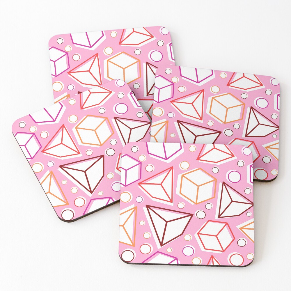 Item preview, Coasters (Set of 4) designed and sold by Irinapol.