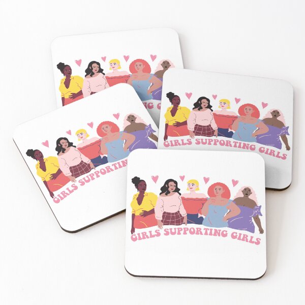 Item preview, Girls Supporting Girls. designed and sold by orlandoandres.