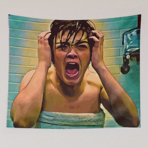 Item preview, The New Mutants - Scream - Wolfsbane - Maisie Williams designed and sold by 6athed.