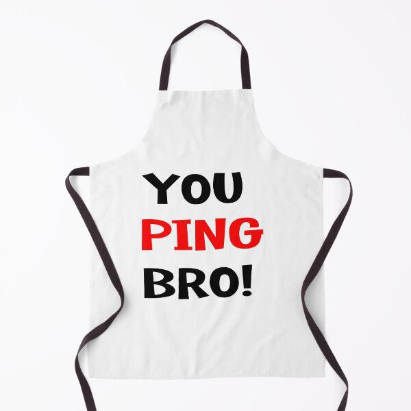 Item preview, You ping bro ! Graphic Tee Women T-shirt Tumblr Clothing Hipster Shirts Screen Print Funny T Shirts for Teens Teenager Gift for her designed and sold by Noui Barka.