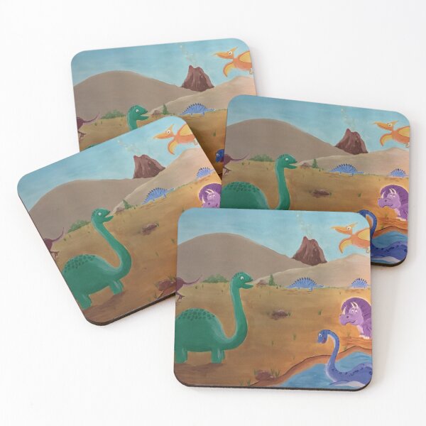Item preview, Dinosaur Land designed and sold by Jaynesart.