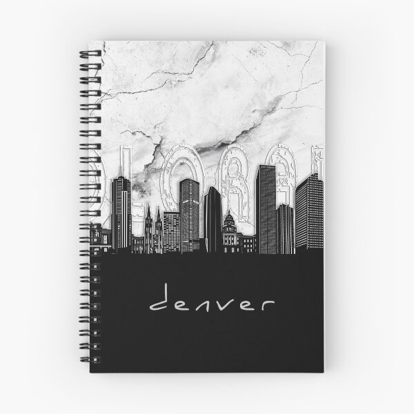 Item preview, denver skyline marble designed and sold by BekimART2.