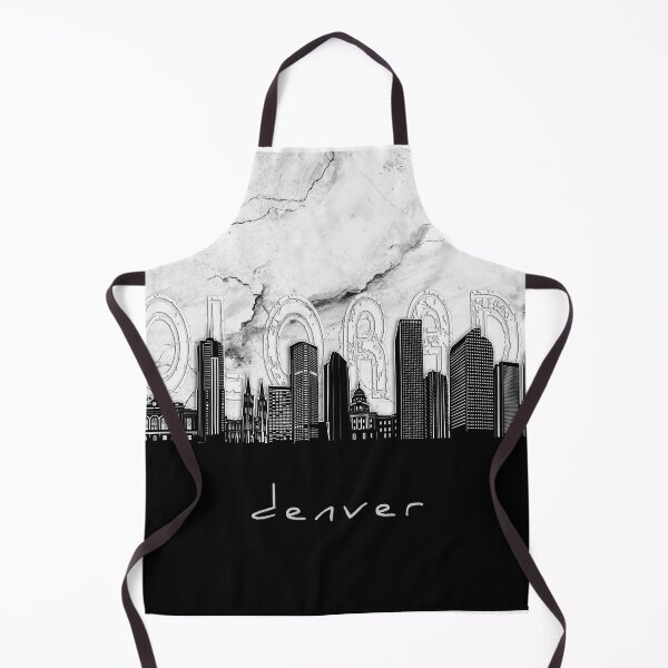 Item preview, denver skyline marble designed and sold by BekimART2.