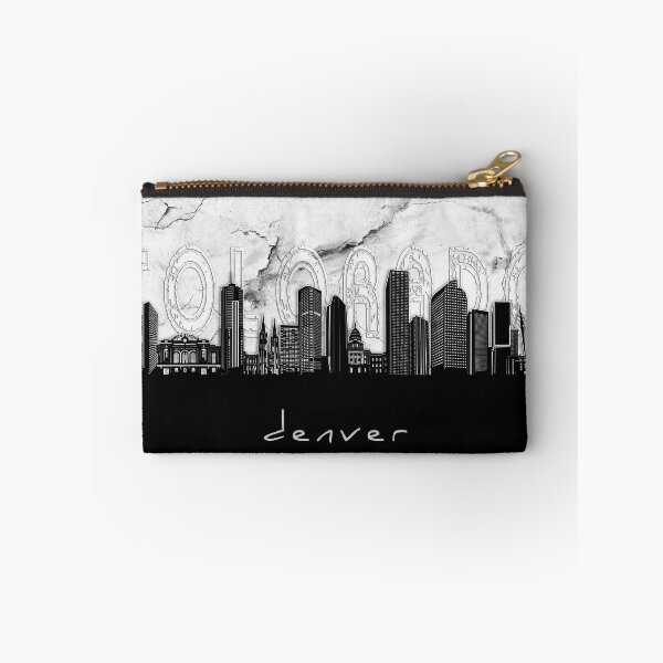 Item preview, denver skyline marble designed and sold by BekimART2.