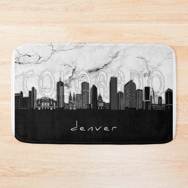 Item preview, denver skyline marble designed and sold by BekimART2.