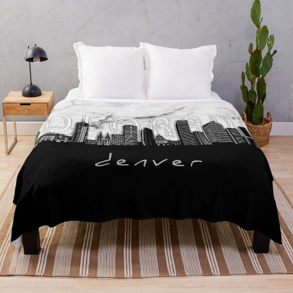 Item preview, denver skyline marble designed and sold by BekimART2.