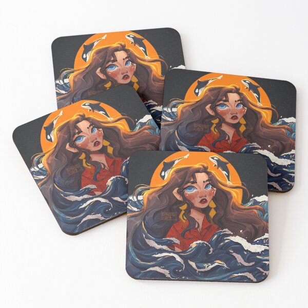 Item preview, Ocean goddess  designed and sold by Elli Miles.