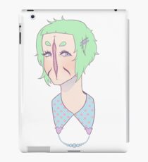 Cute Lady iPad Case/Skin