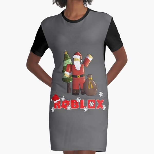 Roblox Christmas Dresses Redbubble - roblox santa shirt