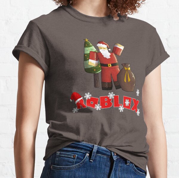 Roblox Head Women S T Shirts Tops Redbubble - roblox chiristmas full outifts cheap