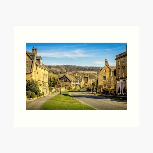 Item preview, Broadway (Cotswold Village) designed and sold by StephenRphoto.