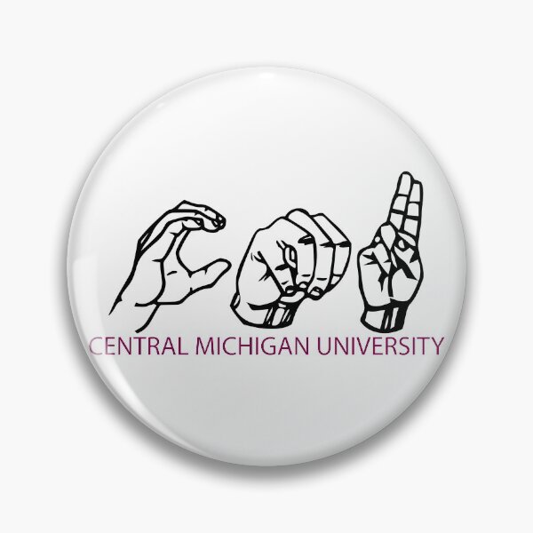 Item preview, Central Michigan University ASL designed and sold by Gwenvell.