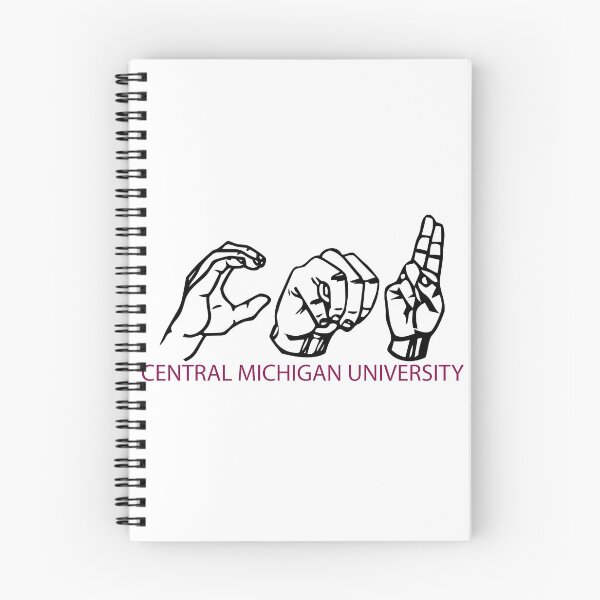 Item preview, Central Michigan University ASL designed and sold by Gwenvell.